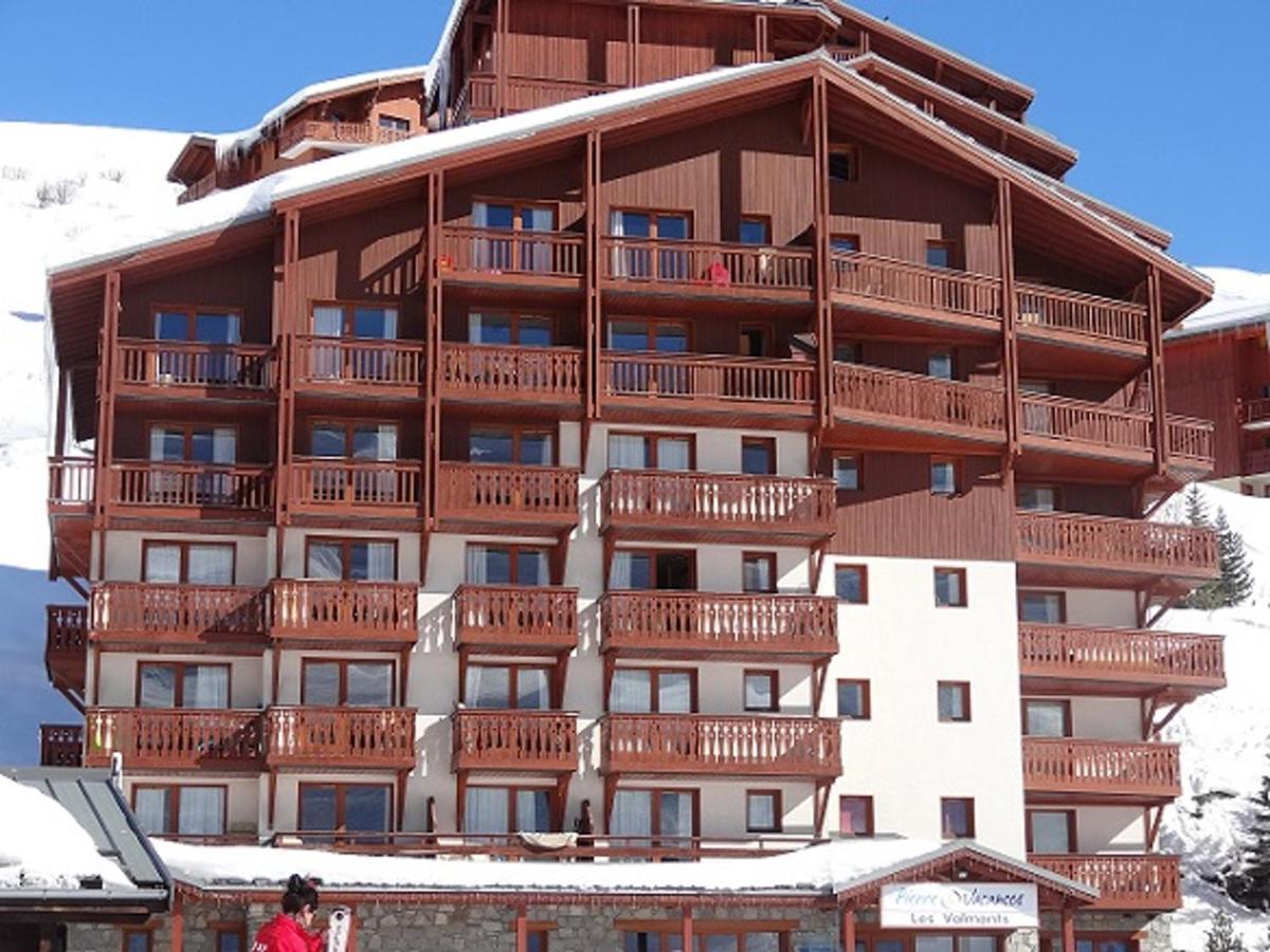 Charmant 3 Pieces Renove, Ski Aux Pieds, Balcon Sud, 6 Pers. - Les Bruyeres, Res. Valmonts, 3 Flocons Or - Fr-1-178-322 Сен-Мартен-де-Бельвиль Экстерьер фото